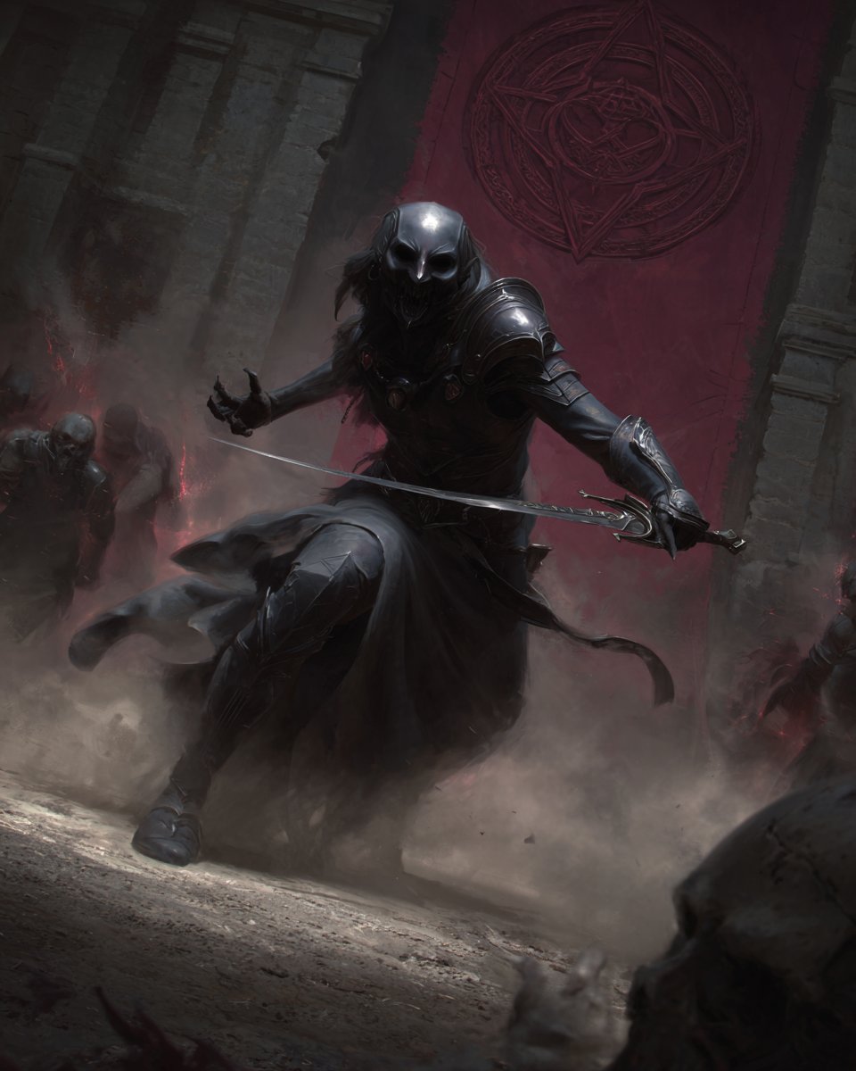 They said the fortress was impenetrable. They said the guards never sleep. They didn't count on a shadow that moves faster than fear itself. The contract is sealed. 🗡️