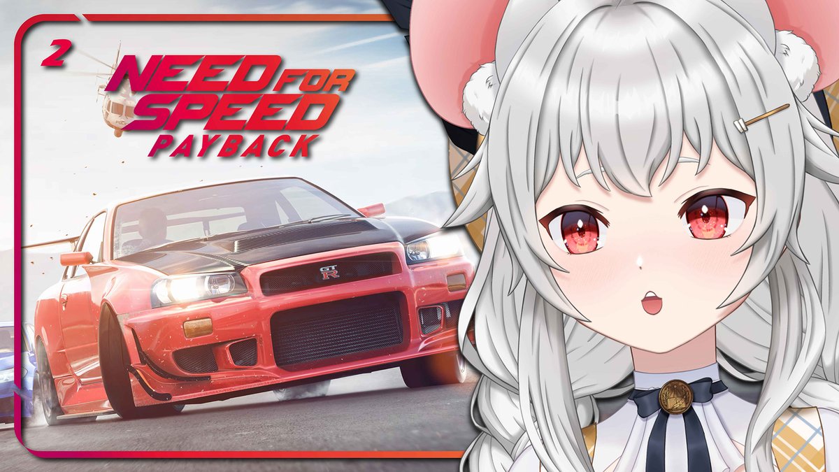 meissa_ingason's tweet photo. 【Need For Speed: Pay Back | EP2】
來再一點激情!!! 極速快感:血債血償!!!
🧀時間:2026年2月1日 (星期日) HKT 9:00p.m.
🔴待機室:https://t.co/om3yfaVPKv
#MeissAirtime #HKVtuber #香港Vtuber
#NeedForSpeedPayBack #NeedForSpeed #極速快感血債血償 #極速快感 https://t.co/yolaTXupJs