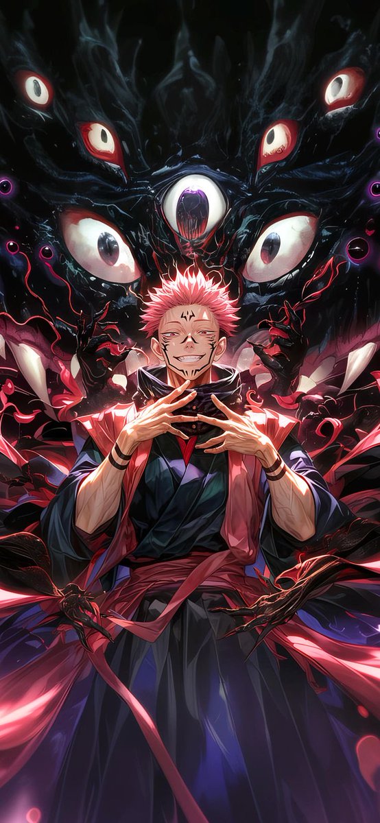 Kaiwallpaper's tweet image. Sukuna, Jujutsu Kaisen
