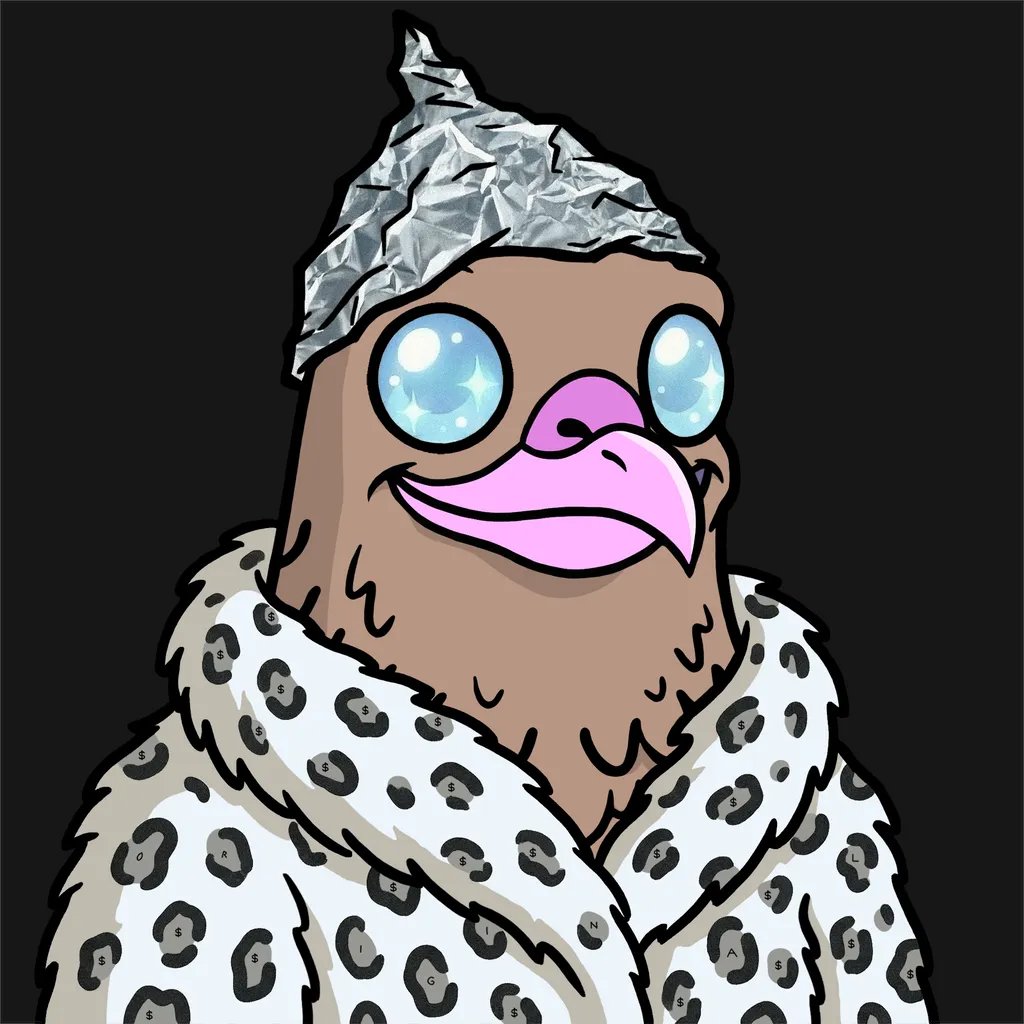 Call me crazy, but a bird whispered that we’re living in a system that, from top to bottom, tries to lower our vibration, and I believe it.

The XRPL is no different.

I’m the $ORIGINAL catcher of pigeons that sends them flying h1gher.

Fuck the system.

$ORIGINAL PIGEONS on XRPL