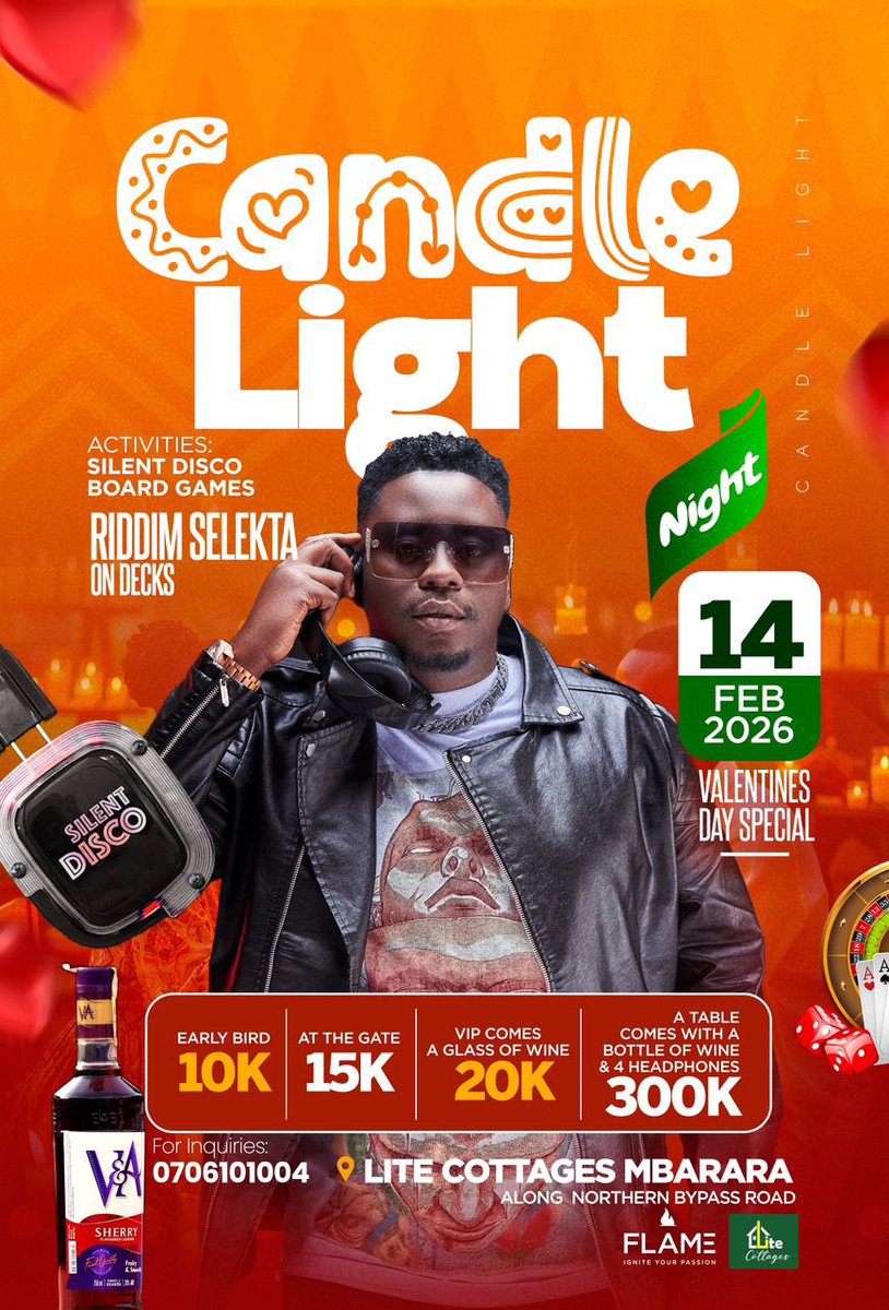 DeRiddimselekta's tweet photo. Valentine's Day plot. I'll be playing at Lite Cottages for a special Candlelight Dinner. Come enjoy the art &amp; the atmosphere! #CandleLightNight https://t.co/mGfUOTI28C