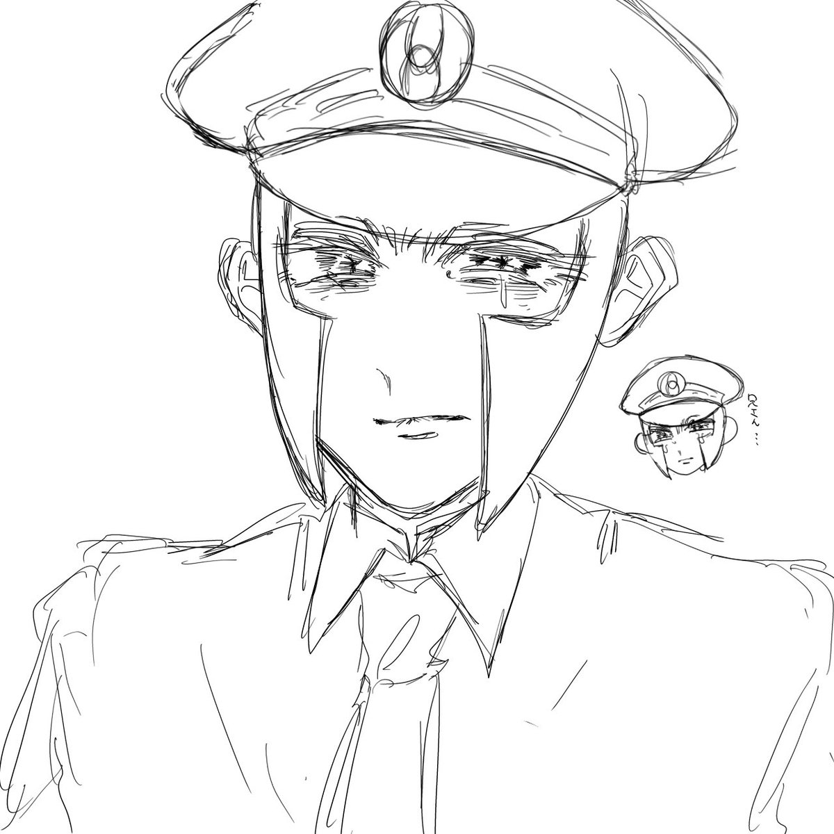 脳焼 tweet media