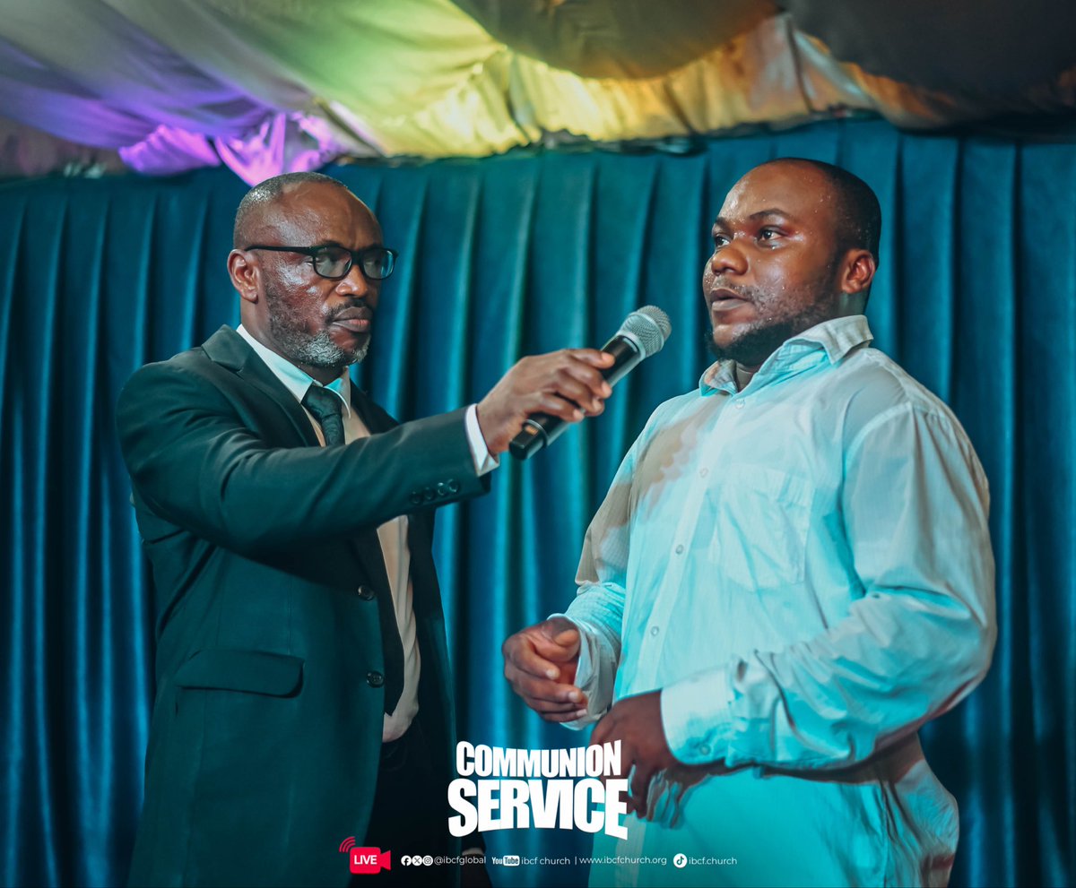 ibcfglobal's tweet photo. Today, we witnessed undeniable evidence of God’s consistency, as lives were transformed and promises came alive before our eyes. 

All glory and honour belong to Him

#ibcfglobal #SupernaturalProofs https://t.co/wV2cdghpjo