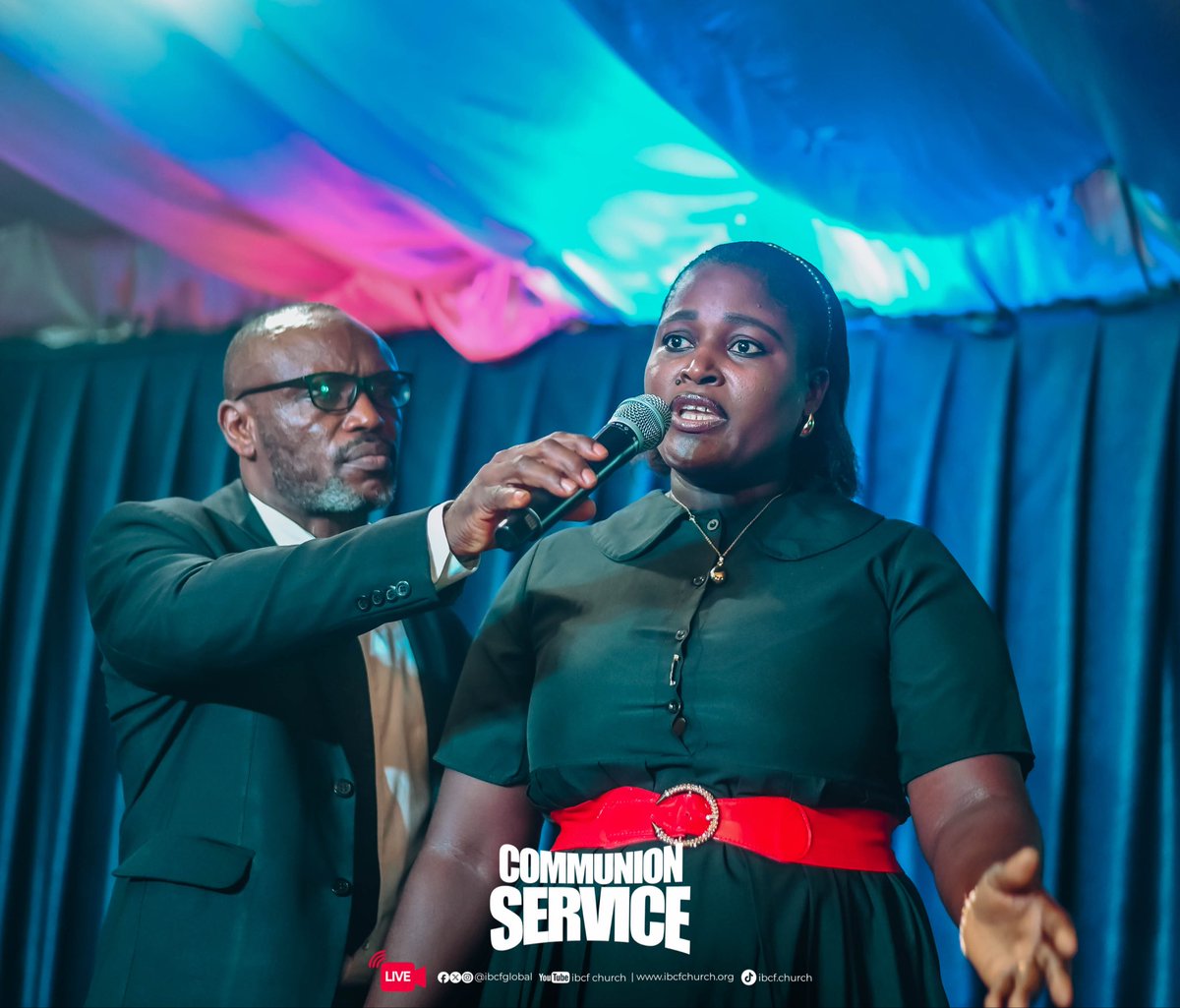 ibcfglobal's tweet photo. Today, we witnessed undeniable evidence of God’s consistency, as lives were transformed and promises came alive before our eyes. 

All glory and honour belong to Him

#ibcfglobal #SupernaturalProofs https://t.co/wV2cdghpjo