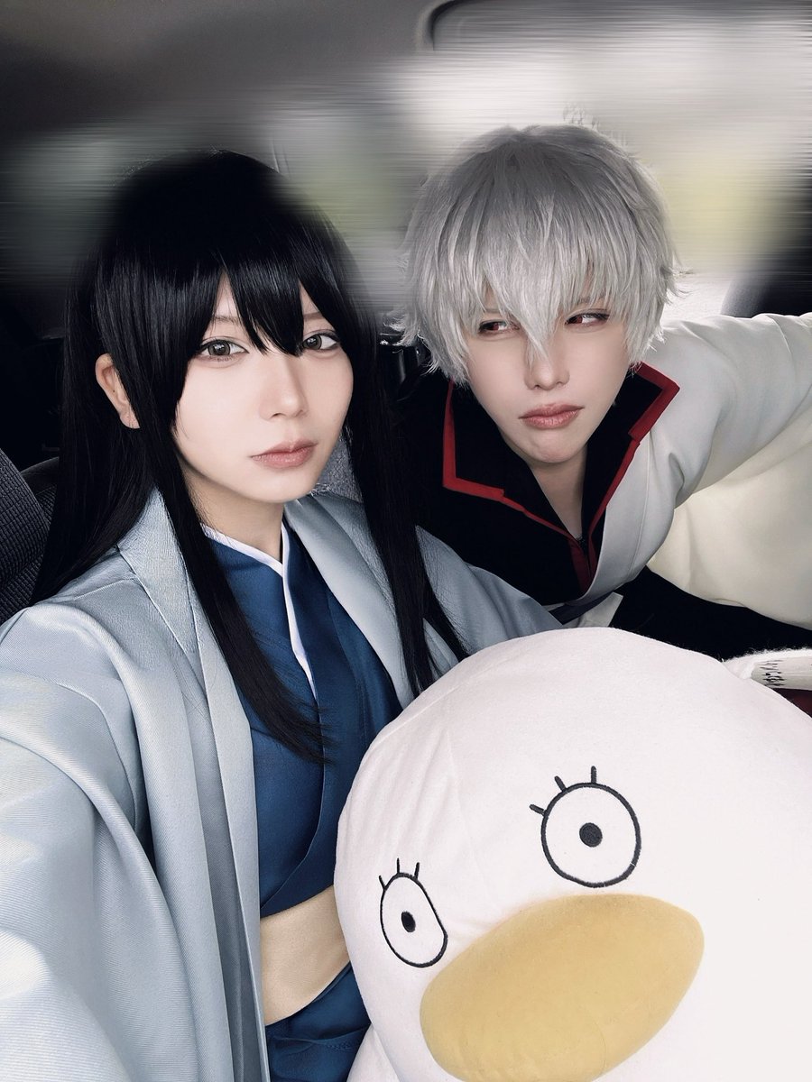 #きたコス 桂でいました〰️
隣の銀時が良すぎる1日だった…