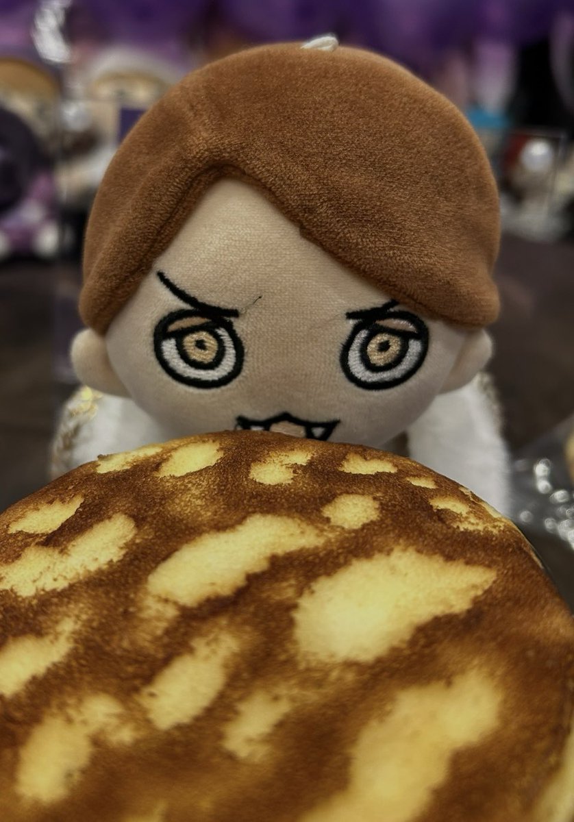 SingoYokko's tweet photo. 💜💜💜sindy💜💜💜
京セラオーラスでヒナが
食べたとら焼きをsindyも
✨『ハムッ』✨
#sindy #チビぬい
#村上信五 #村上信五最高 https://t.co/VwrORZDtUR