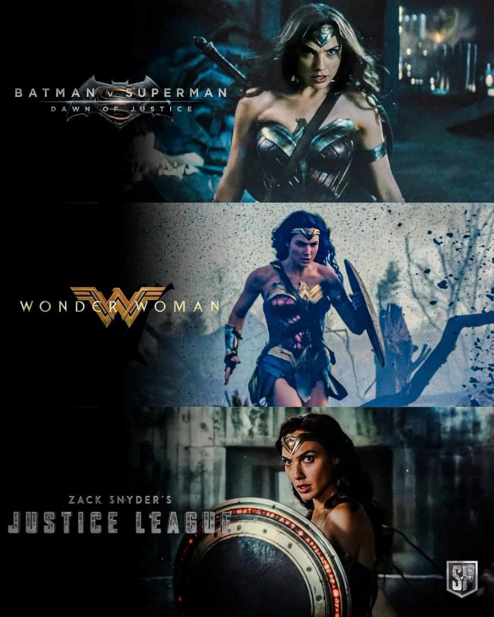 Gal Gadot As Wonder Woman Appearances In The Snyderverse
#MakeTheWW3