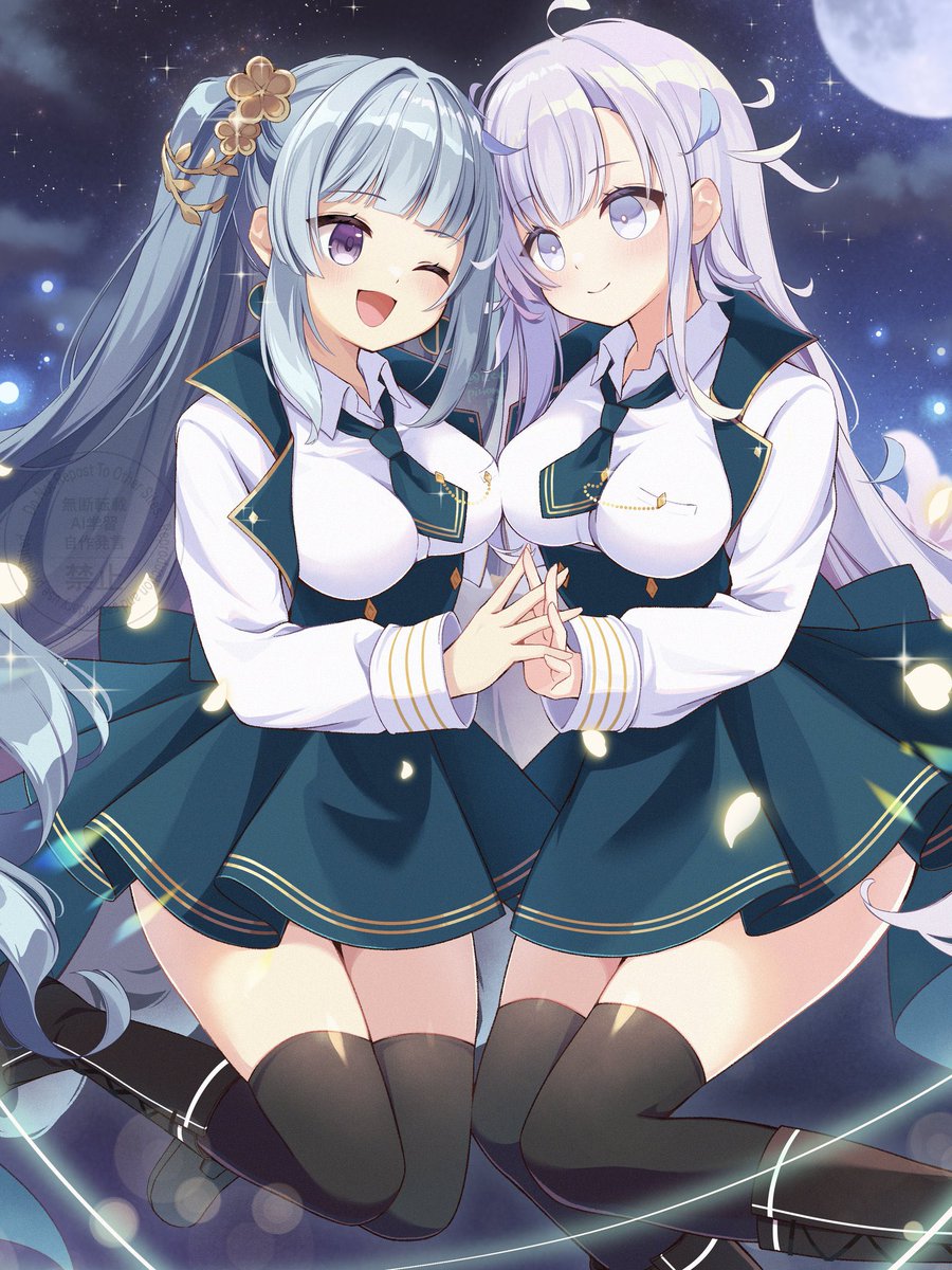 「リクエストありがとうございました #Skeb」|あいす🍨のイラスト