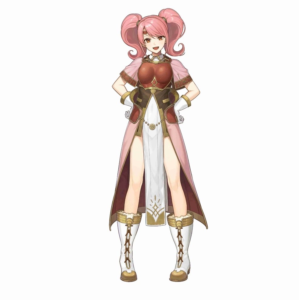 Fire Emblem España tweet media