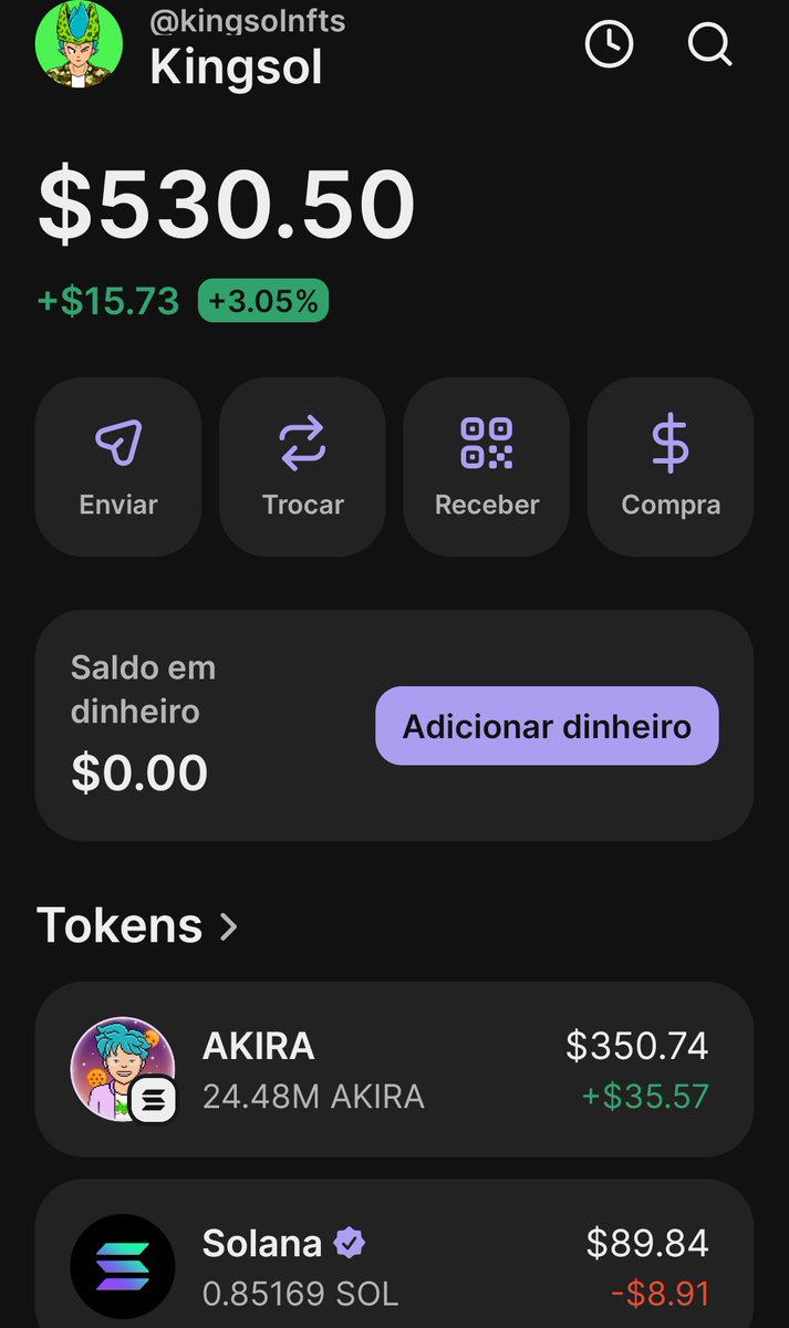 KingSolNFTs1's tweet photo. SOL is down, But AKIRA is up ~10% today! 

 4 winners | 🥇4x 100,000 AKIRA

• ♥️ + comment $SOL wallet + 🔔
• BE ACTIVE ( I take notes 📝 ) 

Ends in 8h, GL ✌️ https://t.co/BYDDdwUwi9