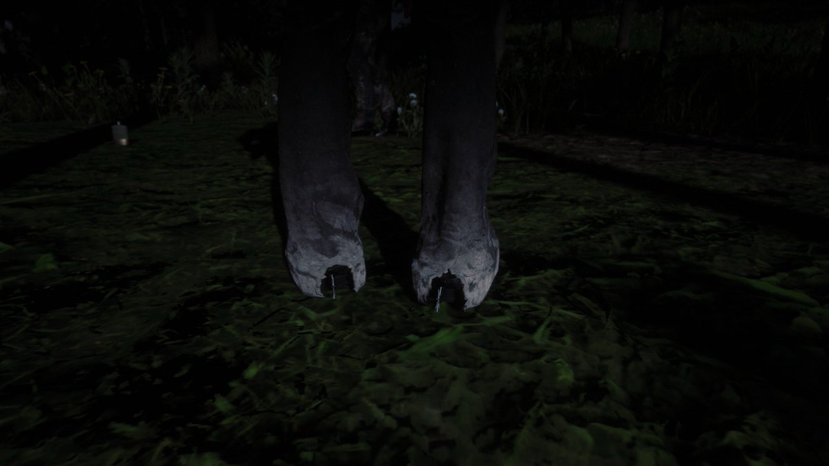 memoryhallows's tweet photo. its making me laugh realizing john literally cut holes in the hem of his pant legs for his spurs https://t.co/pwleQCkq2T