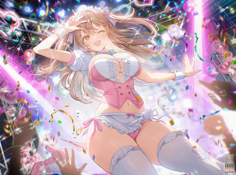 ekm_ekm_ekm's tweet image. 幼熙:スイートミラクル