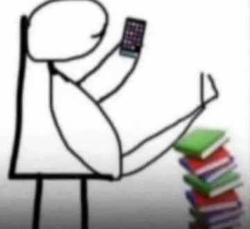 Most people you debate with here on Twitter spend their days like this.
There are certain topics that seem normal to people who live their days that way (like in the picture), but an enlightened person questions things. Just because something feels familiar doesn’t mean it’s