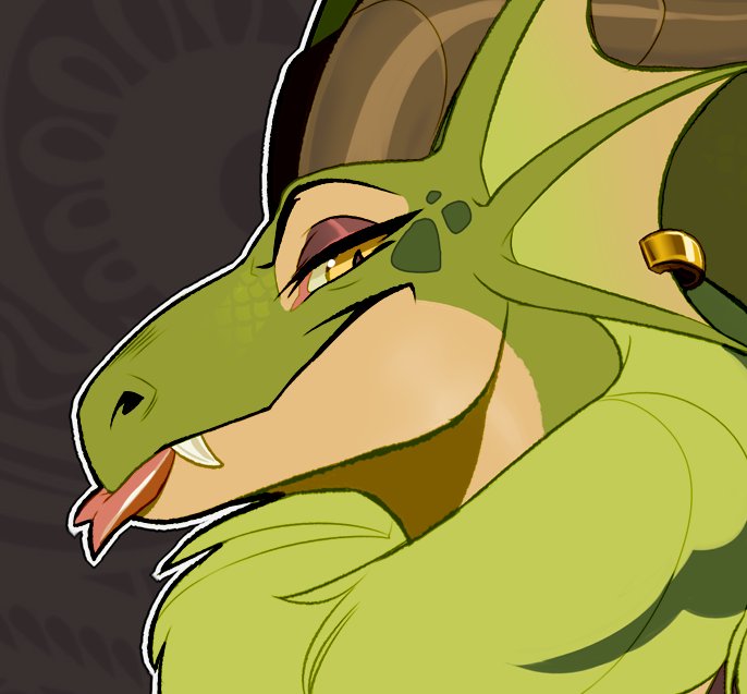 Waist up for Fleckenteppich