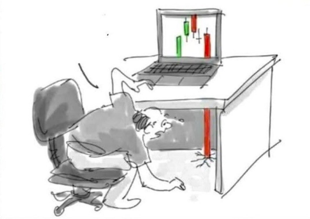 Woke up this morning to everything underwater 😂😭