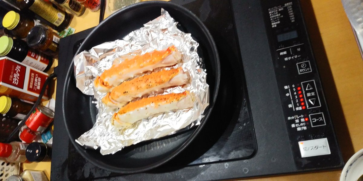 蟹と酒～～～✌️✌️✌️✌️✌️✌️✌️ 