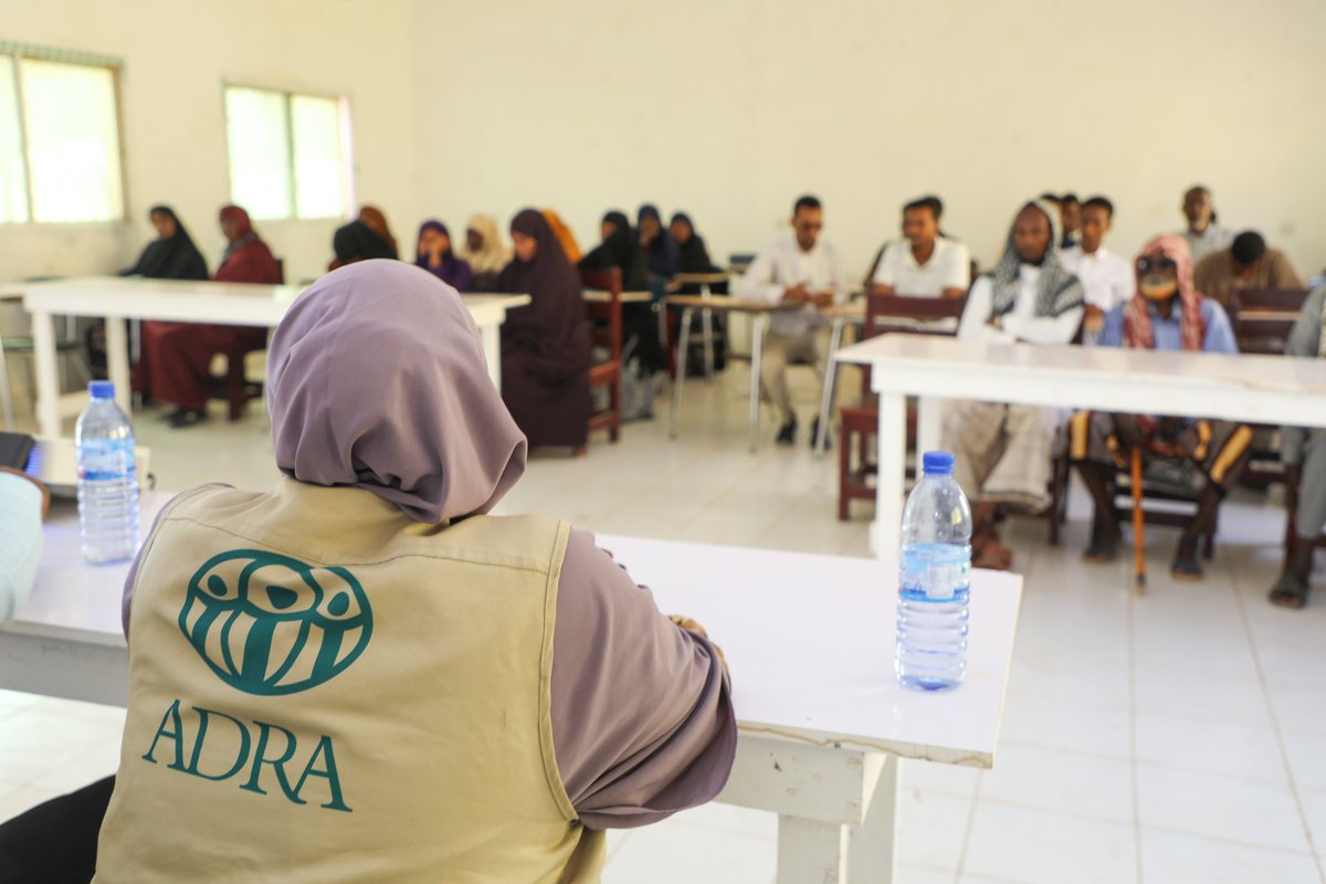 adra_somali's tweet photo. In #Kismayo, parents, caregivers, youth, and elders came together for a powerful Parent &amp; Caregiver Awareness Campaign and Intergenerational Community Dialogue on harmful social norms because we believe  real conversations driving real change. https://t.co/ReCccQiAk1