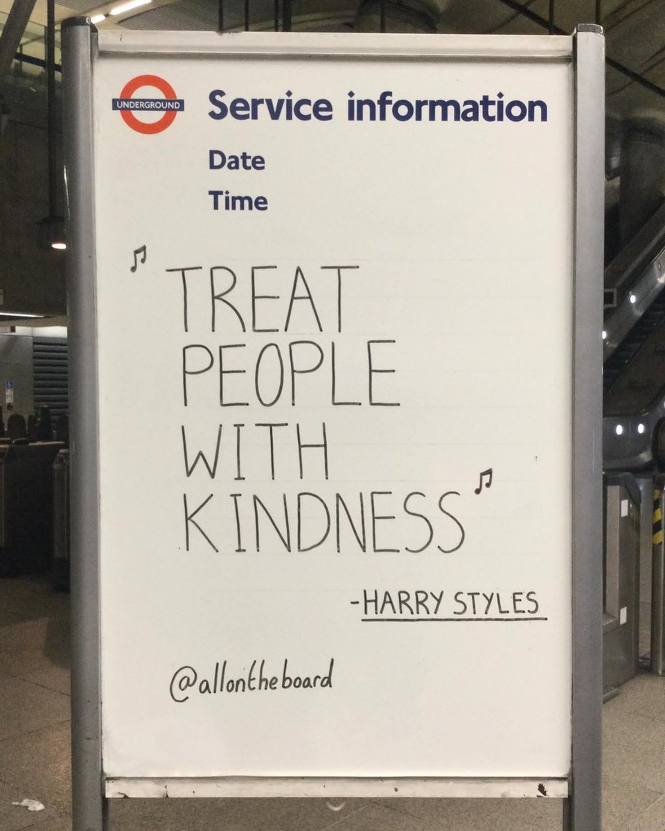 ‘Treat people with kindness’ - Harry Styles. Happy 32nd Birthday Harry Styles. 

#HarryStyles