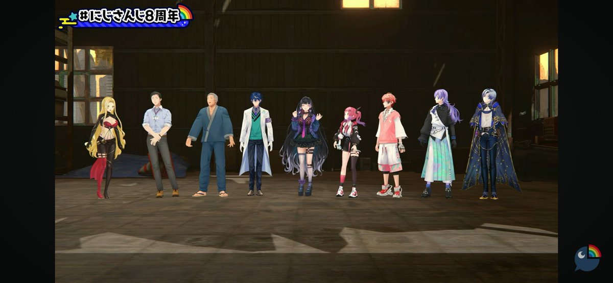 めるちちっっっっっっちゃ！！！！ #にじさんじ8周年