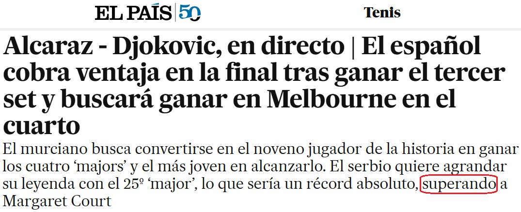 Ojo al gerundio de posterioridad que aparece en este subtítulo de <a href="/el_pais/">EL PAÍS</a>, considerado incorrecto en el uso normativo. ¿Es así, <a href="/RAEinforma/">RAE</a>?
<a href="/jquixano/">Jordi Quixano</a> <a href="/alvaro_corcuera/">Álvaro Corcuera 🇪🇺</a> <a href="/elpais_deportes/">EL PAÍS Deportes</a> <a href="/Fundeu/">FundéuRAE</a> <a href="/elpais_espana/">EL PAÍS España</a> <a href="/jmahrens/">Jan Martínez Ahrens</a> <a href="/Solealal/">Soledad Alcaide</a> <a href="/DefCastellano/">Defensor del castellano</a> 
#dudaRAE