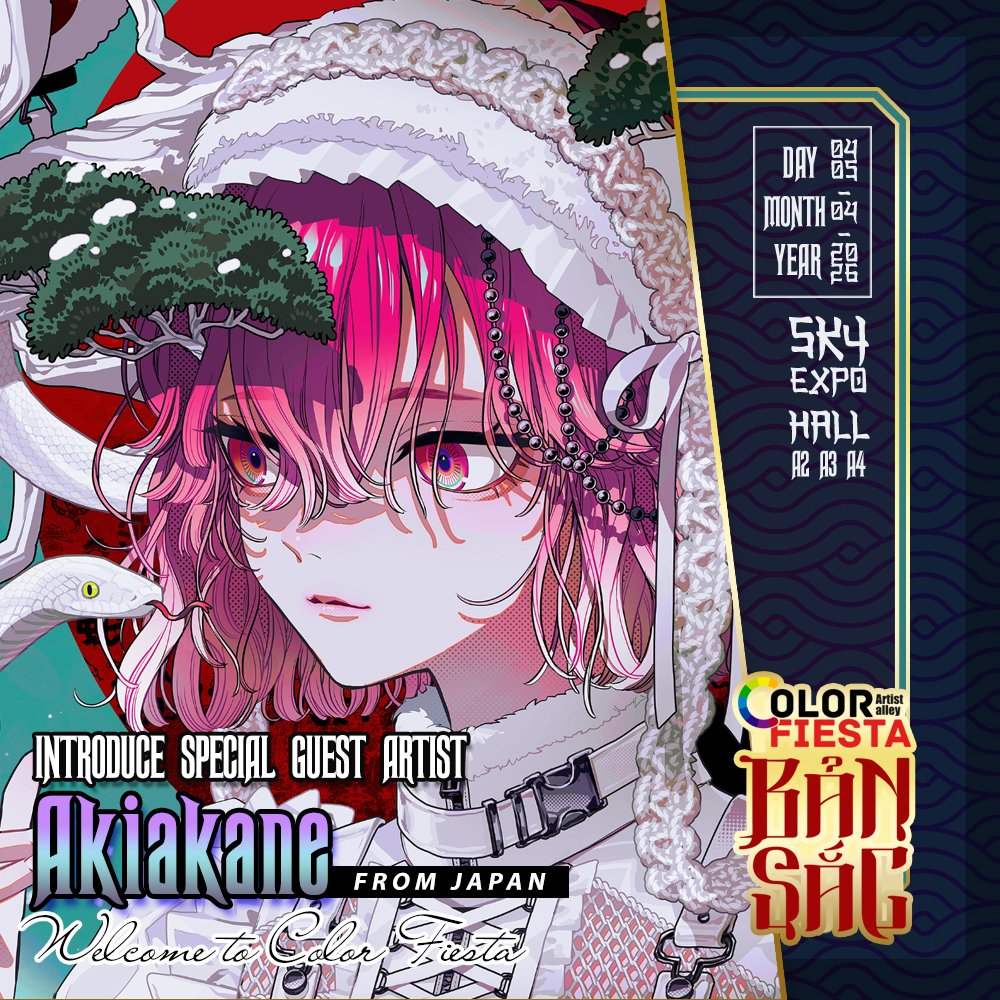 🛵 Color Fiesta 16: Bản Sắc 🛵 tweet media