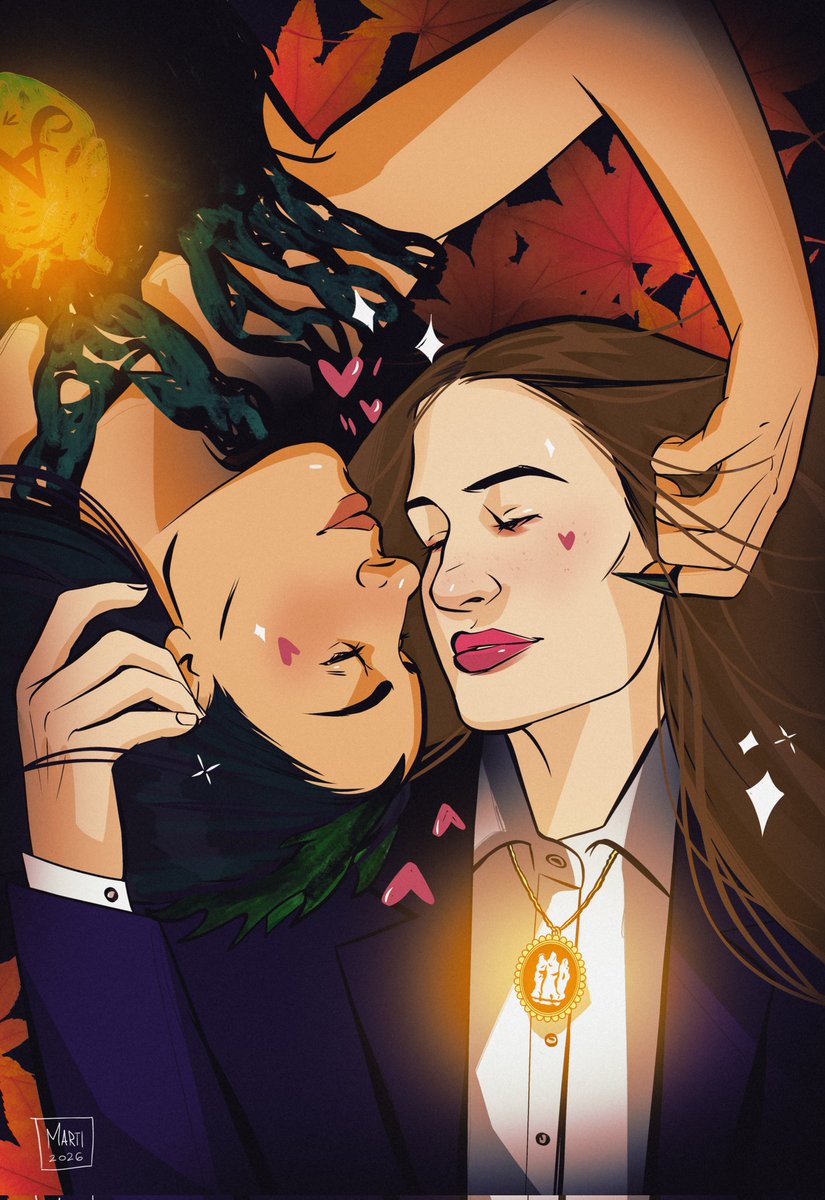 My love letter to #Agathario ♾️❤️

I've wanted to do this illustration for so long and I finally sat down and did it! I hope you'll like it 🫶🏻