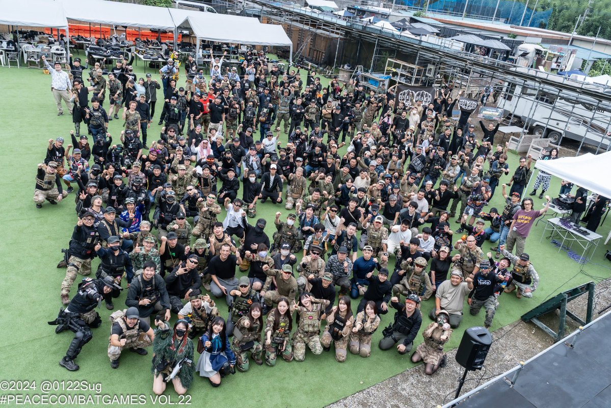 PtwDouble's tweet image. 皆さんお待たせしました！
お待たせしすぎたかもしれません😜

2026年一発目のワンパク貸切エントリースタートです🔥

第10回目の開催まで来れましたことをワンパク一同感謝しております🫡

twipla.jp/events/715016

#ONEPACK貸切 
#ONEPACK 
#東京サバゲパーク