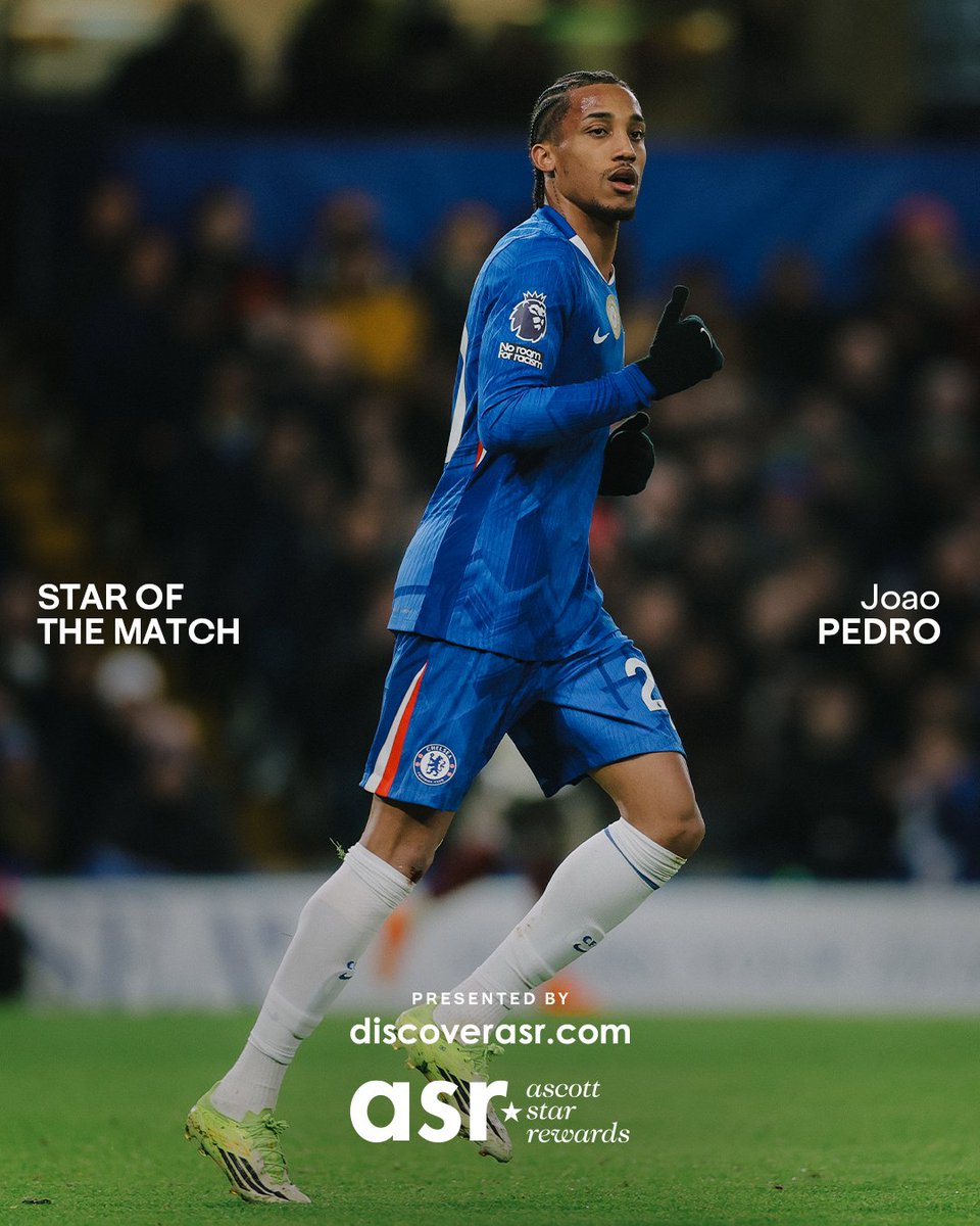 Joao's on fire. 🔥

<a href="/DiscoverASR/">Discover ASR</a> | #CFC | #CHEWHU
