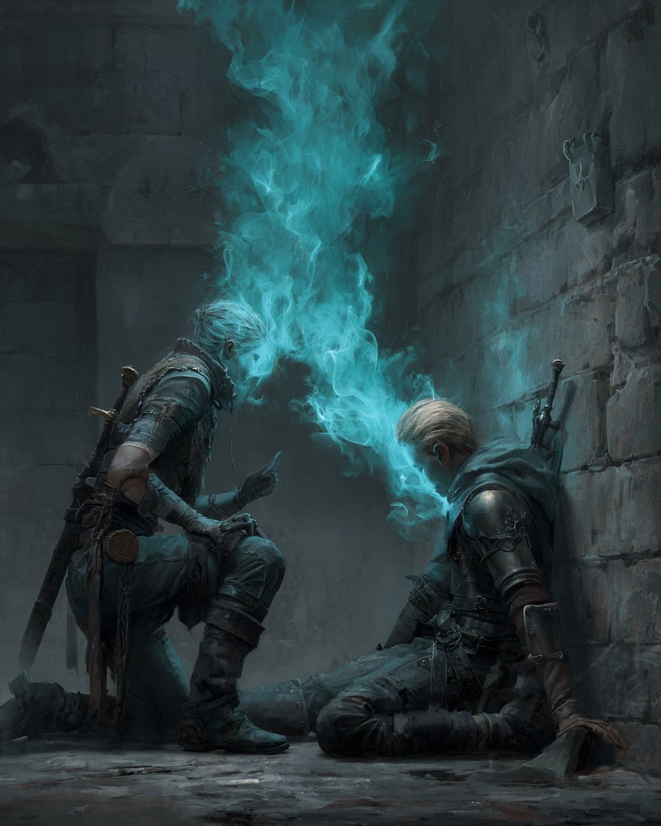 We don't leave friends behind in the dark. Not even their ghosts. 💀