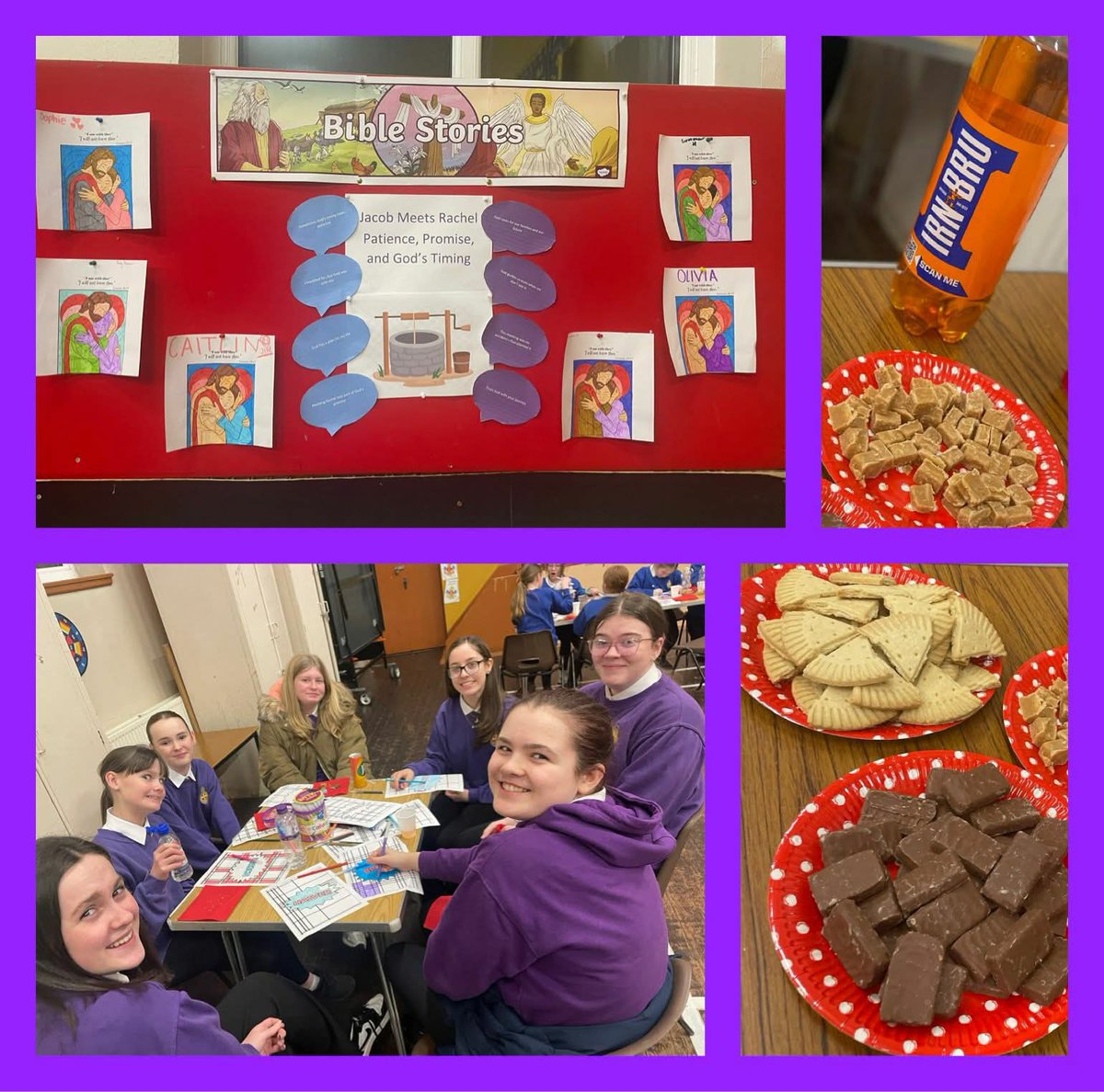 Our Brigaders at 5th Motherwell have been exploring online safety, completed their Bible stories display, and helped with all the Burns crafts – including creating their own fantastic pop art inspired by Scottish patter 🎨🏴<a href="/gbinscotland/">GB Scotland</a>