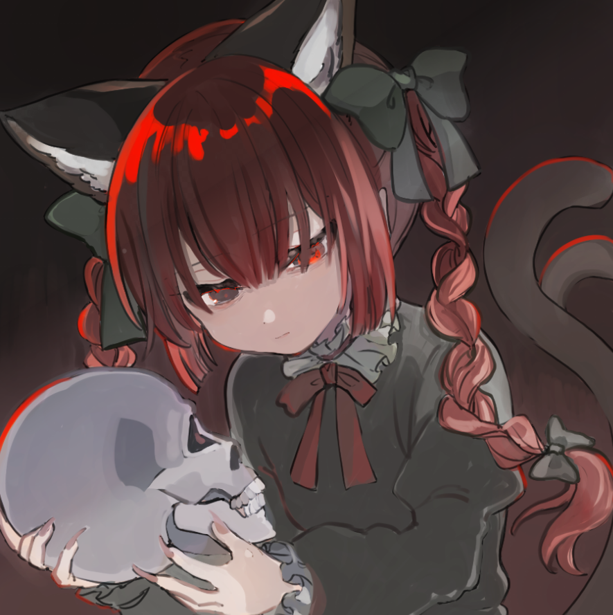 火焔猫燐 「汚れ」|HALLジオン＠次は夏コミのイラスト