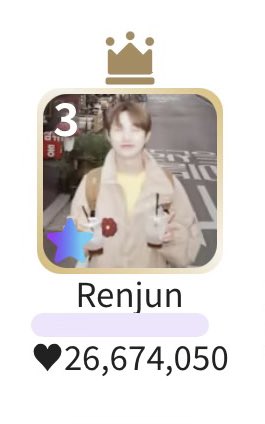 Udah segini mama🥹 ditambah vote bulan kemaren jadi tinggal 2jt lagi biar 30jt🥰