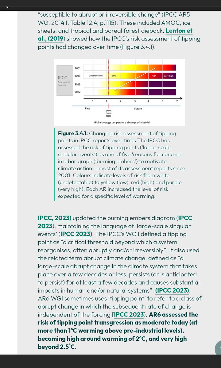 #ClimateEmergency #climatechange 
report-2023.global-tipping-points.org/section3/3-0-g…
#CarbonBudget ?  The emperor has no clothes.