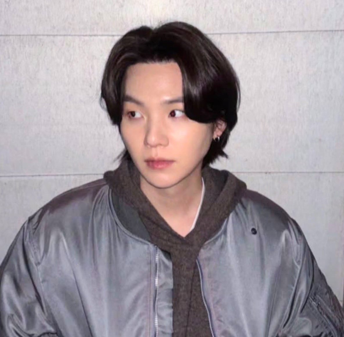 sakinayoongi's tweet image. the idol                                 what he said