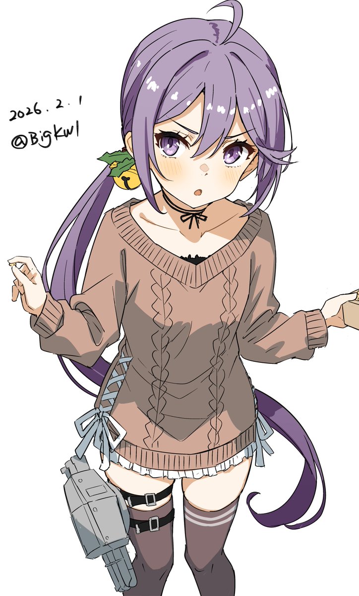 曙 
#艦これ版深夜の真剣お絵描き60分一本勝負 
#艦これ版真剣お絵描き60分一本勝負_20260201