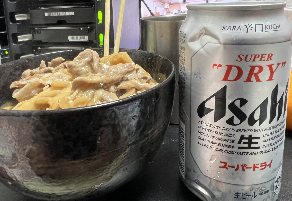 とちぼー このイメージ強いなぁ (丼やDroboは関係ありません)