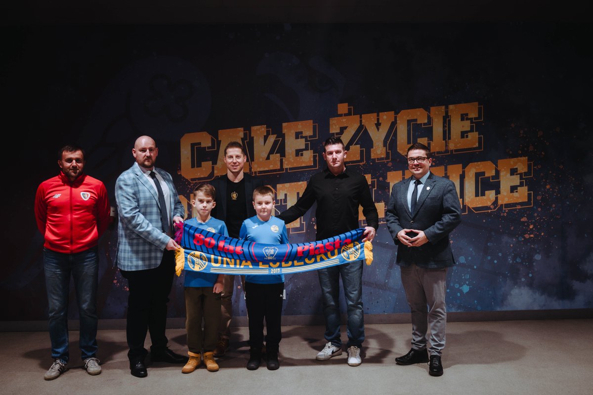 LKS Unia Lubecko nowym Klubem Partnerskim Piasta Gliwice! 🔵🔴

➡️ bit.ly/4c3qkos