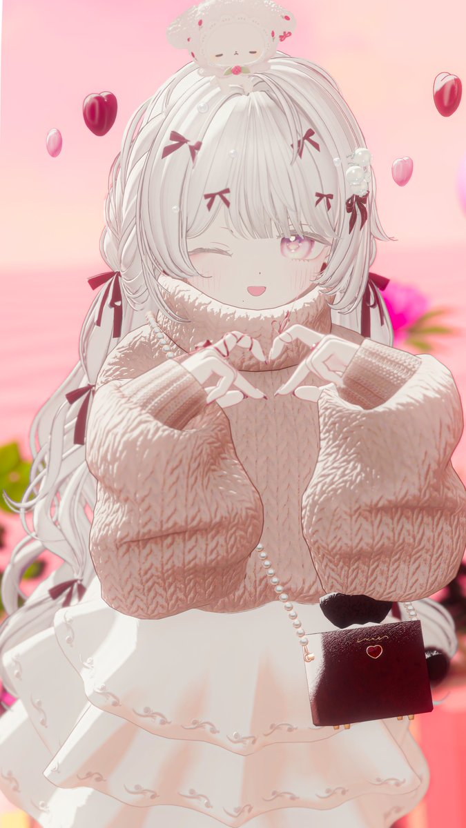 おはようございます～🫶🩷 #Nué3D #shiratsume