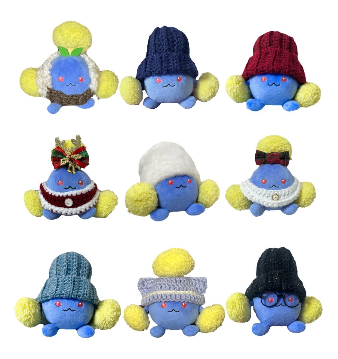 ☃️この冬ワタッコに作ったものたち☃️