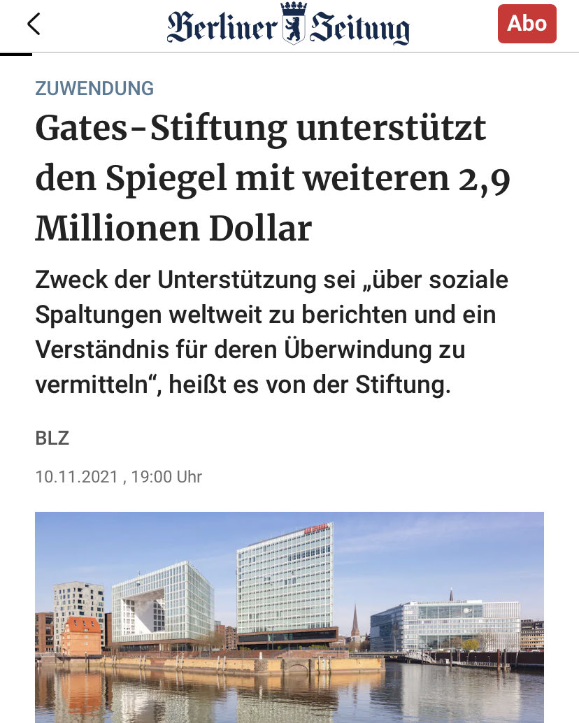 <a href="/derspiegel/">DER SPIEGEL</a> Und wieso schweigt Ihr hier?