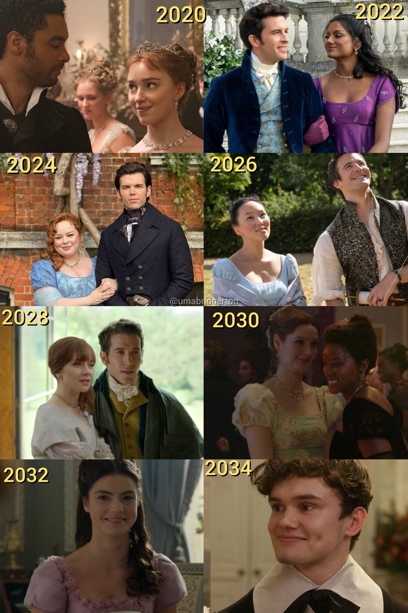 Uma Bridgerton tweet media