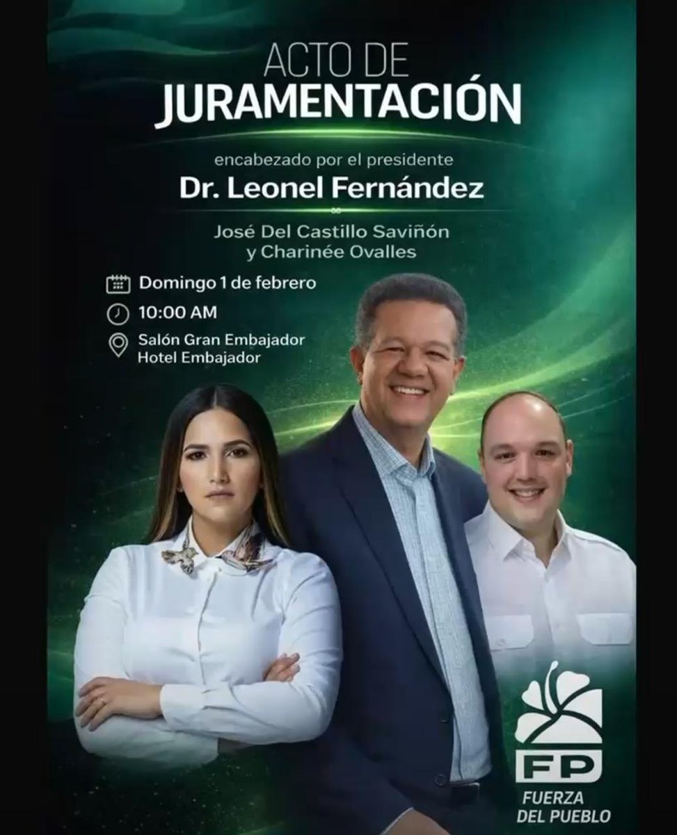 FUERZA DEL PUEBLO,C-2, D.N. tweet media