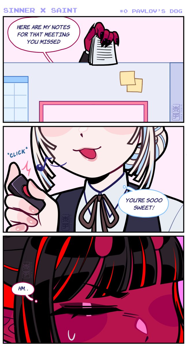 SINNER x SAINT tweet media