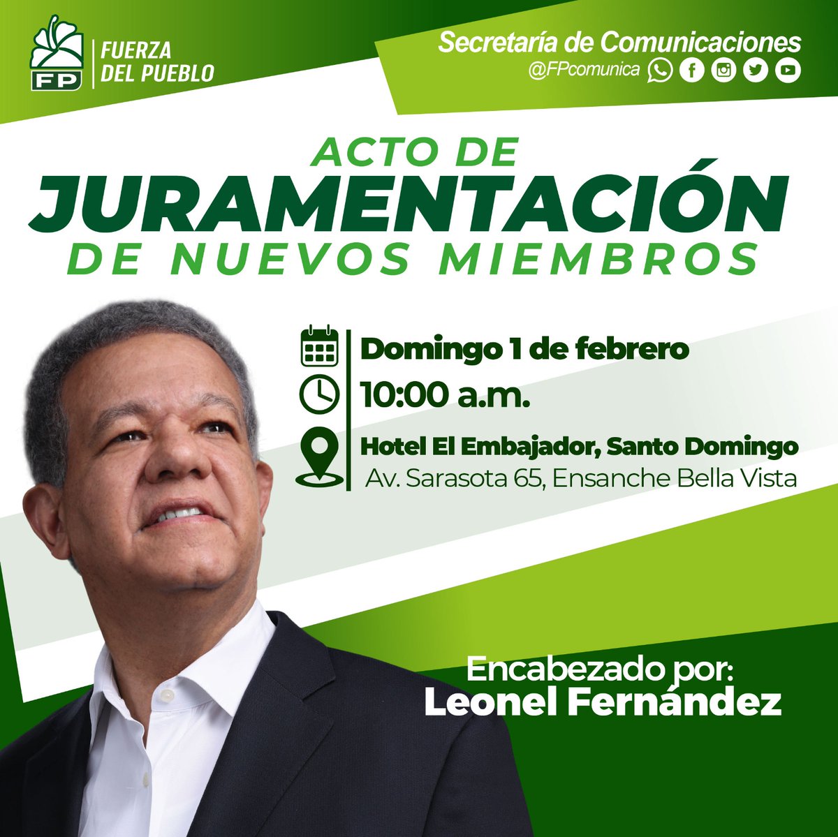 FUERZA DEL PUEBLO,C-2, D.N. tweet media
