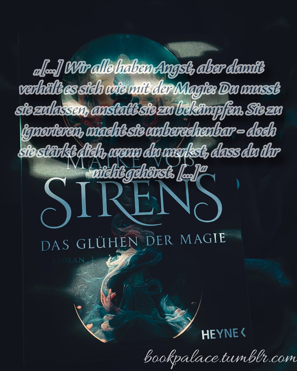 andersweIten's tweet photo. Ein schneller Read mit einem durchschnittlichen und leicht austauschbaren Plot - Review zu „Sirens - Das Glühen der Magie“ von Maike Voß

https://t.co/kgk5tgAeZe https://t.co/Rbhohcj3tV