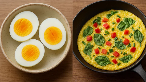 NDTVFood's tweet image. Boiled Egg vs Omelette: Which Packs More Protein And Supports Better Weight Loss
food.ndtv.com/weight-loss/bo…
#boiledegg #omelette #weightloss