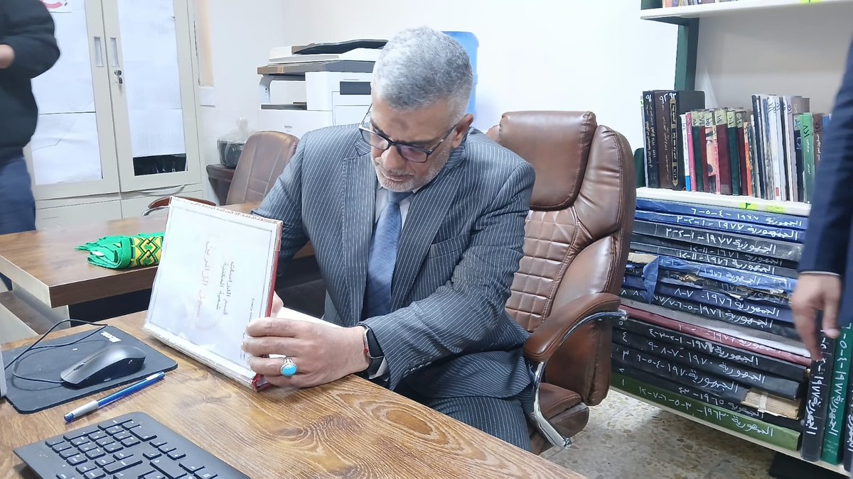 iq_ppf's tweet photo. #مدير_عام_دائرة_العلاقات_والإعلام يزور هيئة المساءلة والعدالة

التفاصيل على الرابط أدناه
https://t.co/w4V7AMNEUS

#الاعلام_والاتصال_الحكومي https://t.co/ToLDq8eJUW