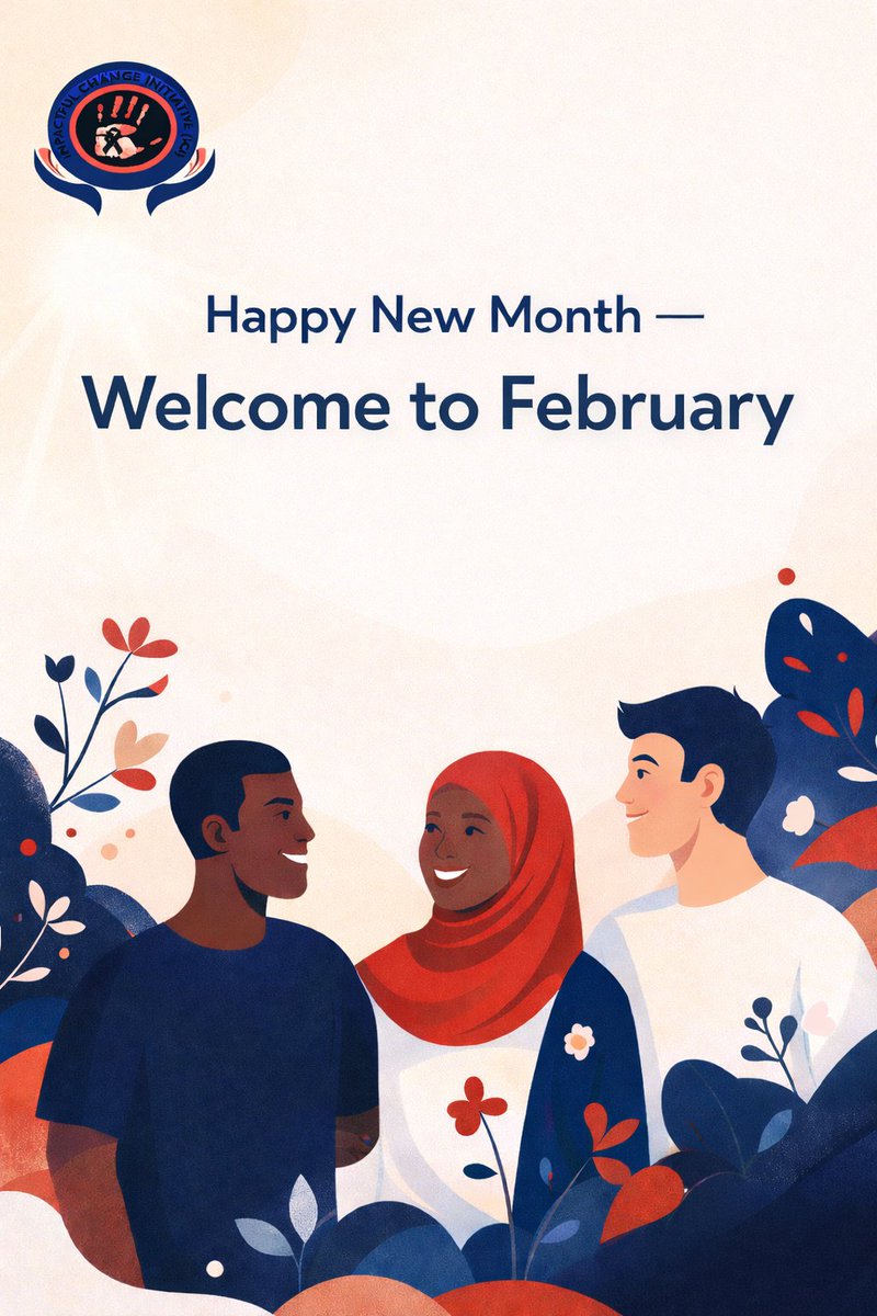 ChangeIci's tweet photo. February is here.
Growth is stronger when it’s shared.
Together, we will grow. 🌱
#HappyNewMonth #WelcomeToFebruary #TogetherWeGrow #ImpactfulChange #ICI https://t.co/P064iw79Fh
