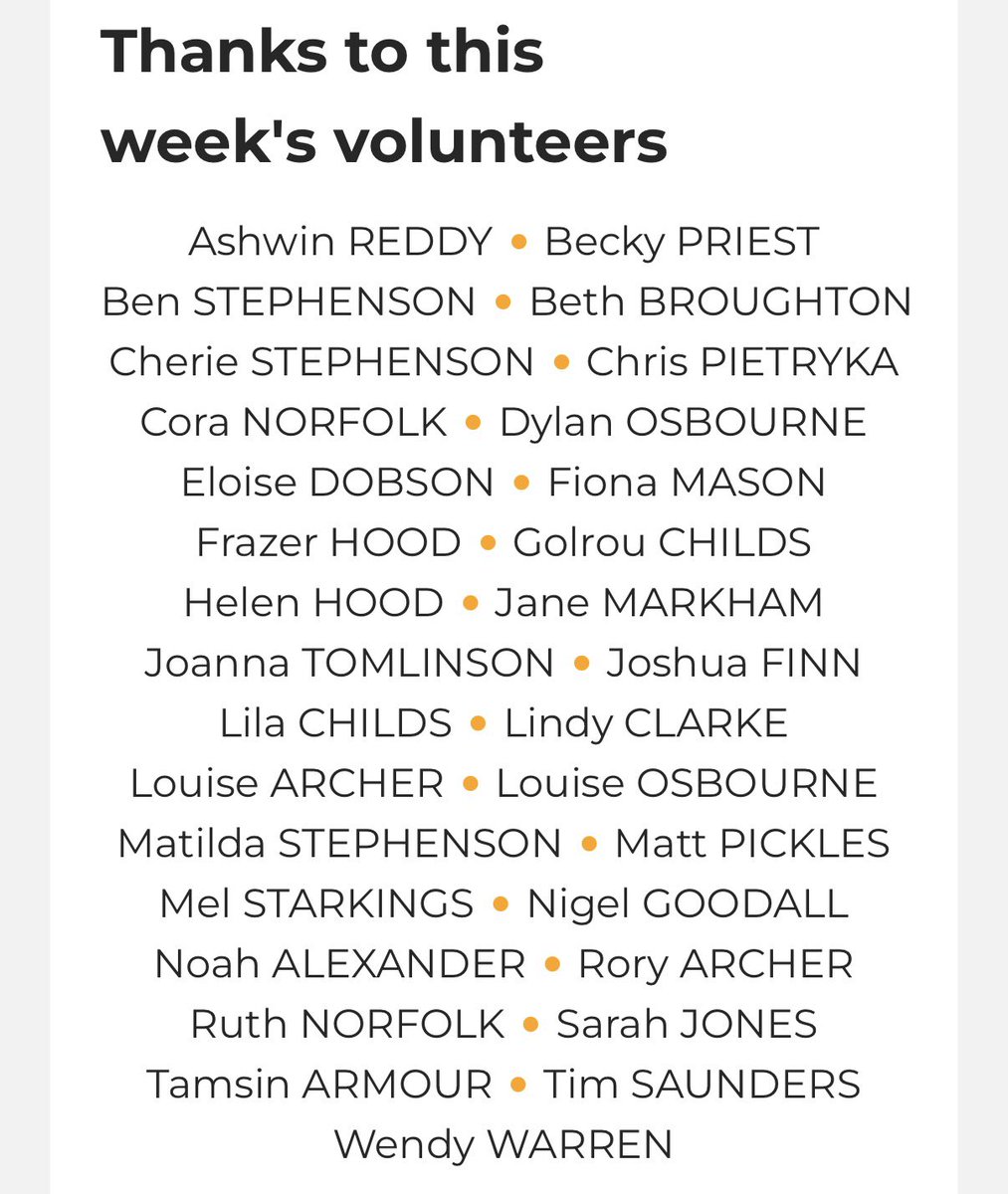 Rushcliffe junior parkrun tweet media