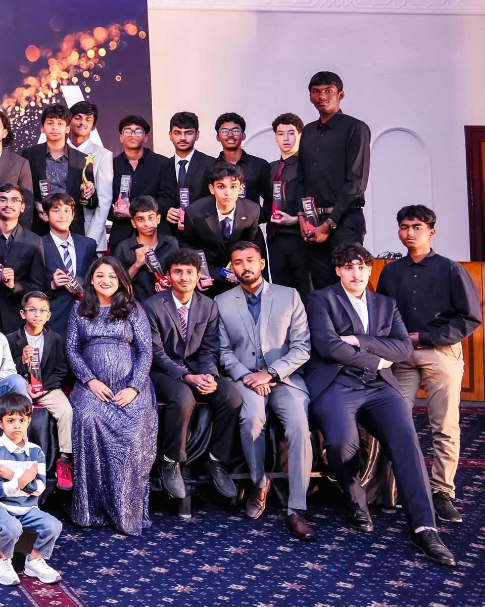 A night that brought everyone together. 🏆✨

Players, coaches, families — one Alpha community celebrating a season of effort, growth, and achievement at the Alpha Sports Awards 2024–25.

#AlphaFootballAcademy #AlphaSportsAwards #CelebrateExcellence 🐺⚽🏆🎖️